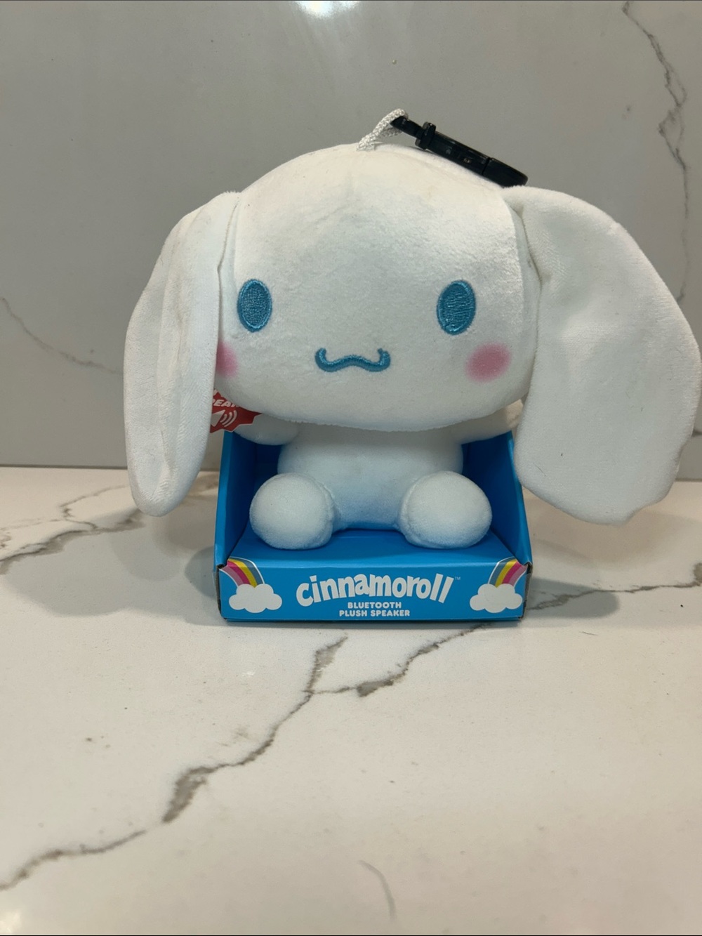 Sanrio Cinnamoroll White Plush Bluetooth Speaker - Cinnamoroll
